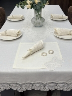 SARRA 26 PARÇA FRANSIZ GÜPÜRLÜ YEMEK TAKIMI