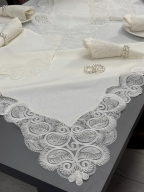 SARRA 26 PARÇA FRANSIZ GÜPÜRLÜ YEMEK TAKIMI