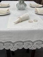 SARRA 26 PARÇA FRANSIZ GÜPÜRLÜ YEMEK TAKIMI