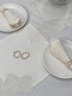 SARRA 26 PARÇA FRANSIZ GÜPÜRLÜ YEMEK TAKIMI