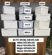 MİNİ BOY KUTU HURÇ