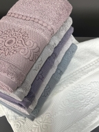 50x90 SARRA COMFORT 6’LI HAVLU - LOTUS