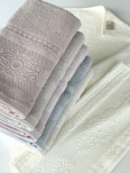 50x90 SARRA COMFORT 6’LI HAVLU - LOTUS