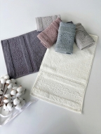 30x50 SARRA COMFORT 6’LI HAVLU - LOTUS