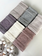 30x50 SARRA COMFORT 6’LI HAVLU - LOTUS