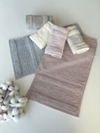 30x50 SARRA COMFORT 6’LI HAVLU - LOTUS