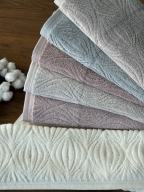 50x90 SARRA DELUXE 6'LI HAVLU - MİDYE