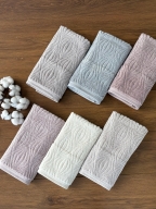 50x90 SARRA DELUXE 6'LI HAVLU - MİDYE