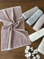 50x90 SARRA DELUXE 6'LI HAVLU - MİDYE