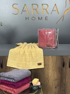 SARRA 4’LÜ 50x90 MİCROCOTTON HAVLU - KARDELEN