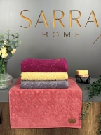 SARRA 4’LÜ 50x90 MİCROCOTTON HAVLU - KARDELEN