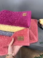 SARRA 4’LÜ 50x90 MİCROCOTTON HAVLU - KARDELEN