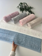 MYSOFT 90X150  6'LI PVC BAMBU HAVLU