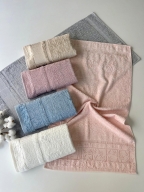 MYSOFT 50X90 6'LI PVC BAMBU HAVLU