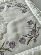 SARRA NAKIŞLI HAZIR 4'LÜ BOHÇA SETİ