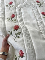 SARRA NAKIŞLI HAZIR PANO SECCADE