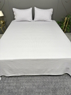 220x245 SARRA %100 PAMUK ÖRGÜ PİKE TAKIMI