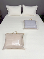 220x245 SARRA %100 PAMUK ÖRGÜ PİKE TAKIMI