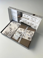 SARRA HOME ÇİFT KİŞİLİK POPLİN NEVRESİM TAKIMI - EWA