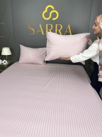 SARRA HOME SATEN ÇİFT KİŞİLİK LASTİKLİ ÇARŞAF TK