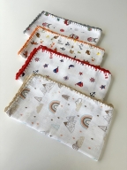 SARRA TIĞ OYALI MÜSLİN BEBEK ÖRTÜSÜ