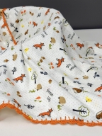 SARRA TIĞ OYALI MÜSLİN BEBEK ÖRTÜSÜ