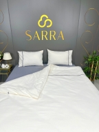SARRA HOME ÇİFT KİŞİLİK GÜPÜRLÜ NEVRESİM TAKIMI