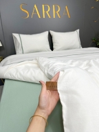 SARRA HOME ÇİFT KİŞİLİK GÜPÜRLÜ NEVRESİM TAKIMI