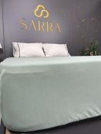 SARRA HOME ÇİFT KİŞİLİK GÜPÜRLÜ NEVRESİM TAKIMI