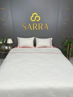 SARRA HOME ÇİFT KİŞİLİK GÜPÜRLÜ NEVRESİM TAKIMI