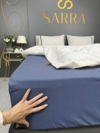 SARRA HOME ÇİFT KİŞİLİK GÜPÜRLÜ NEVRESİM TAKIMI