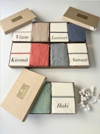 SARRA HOME ÇİFT KİŞİLİK GÜPÜRLÜ NEVRESİM TAKIMI