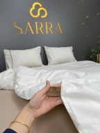 SARRA HOME ÇİFT KİŞİLİK GÜPÜRLÜ NEVRESİM TAKIMI