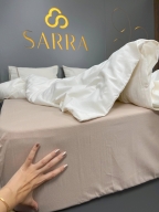 SARRA HOME ÇİFT KİŞİLİK GÜPÜRLÜ NEVRESİM TAKIMI