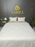 SARRA HOME ÇİFT KİŞİLİK GÜPÜRLÜ NEVRESİM TAKIMI
