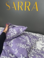 SARRA HOME ÇİFT KİŞİLİK POPLİN NEVRESİM TAKIMI - ARYA