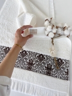 50x90 SARRA COMFORT 6'LI HAVLU - ŞEHZADE