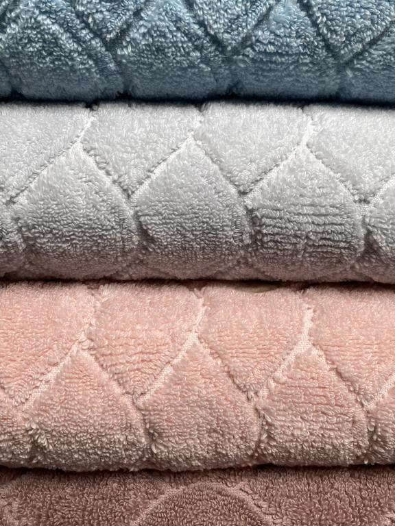 SARRA 4’LÜ 30x50 MİCROCOTTON HAVLU - PETEK