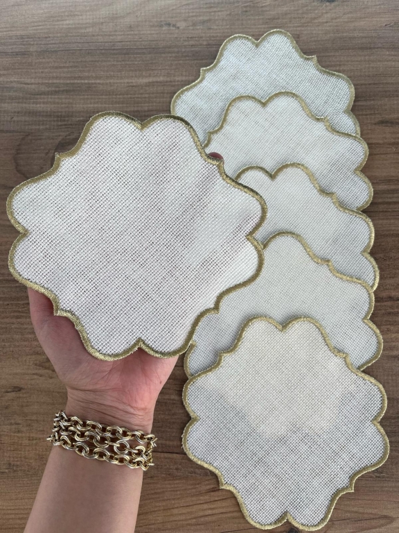 SARRA 15x15 GOLD SUNUM PEÇETESİ - V3