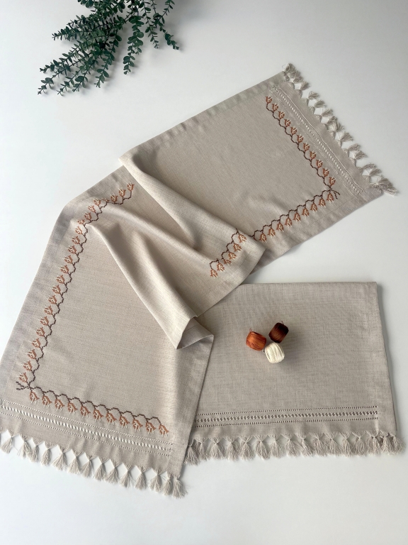 SARRA 45x150 AMBER BAĞLAMA RANIR - KELEBEK