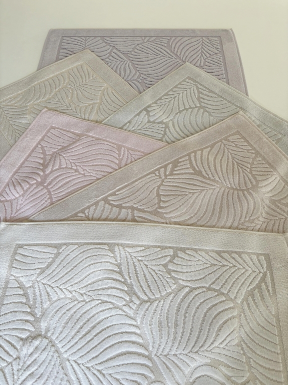 SARRA 50x70 BAMBU AYAK HAVLUSU - YAPRAK