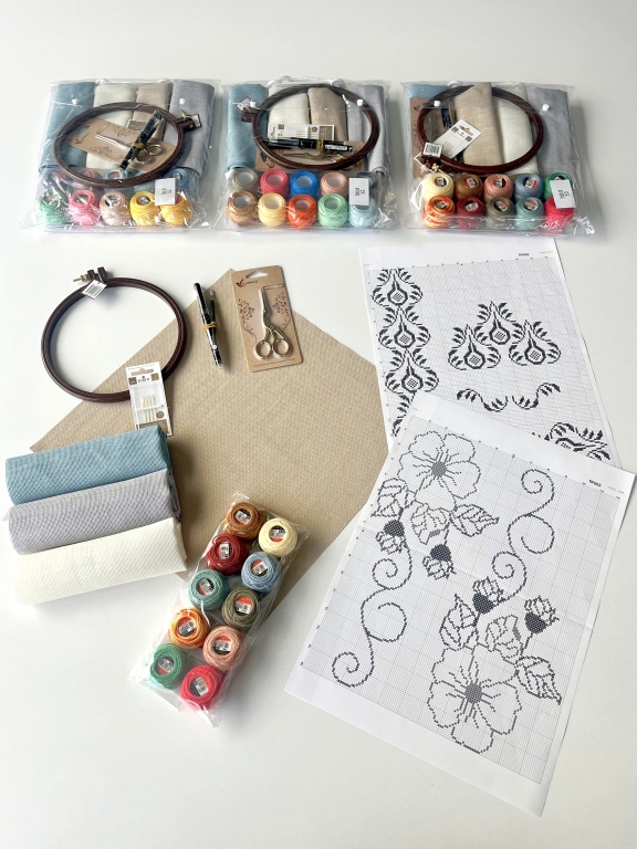 SARRA NO:8 ETAMİN SETİ