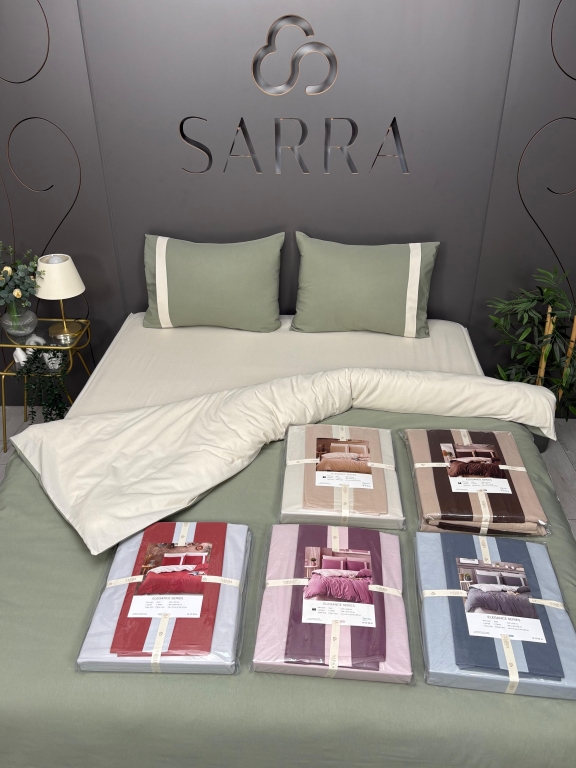 SARRA HOME ELEGANCE TEK KİŞİLİK NEVRESİM TAKIMI