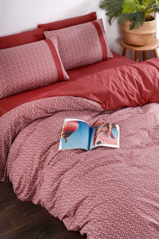 SARRA HOME ESSE ÇİFT KİŞİLİK NEVRESİM TAKIMI