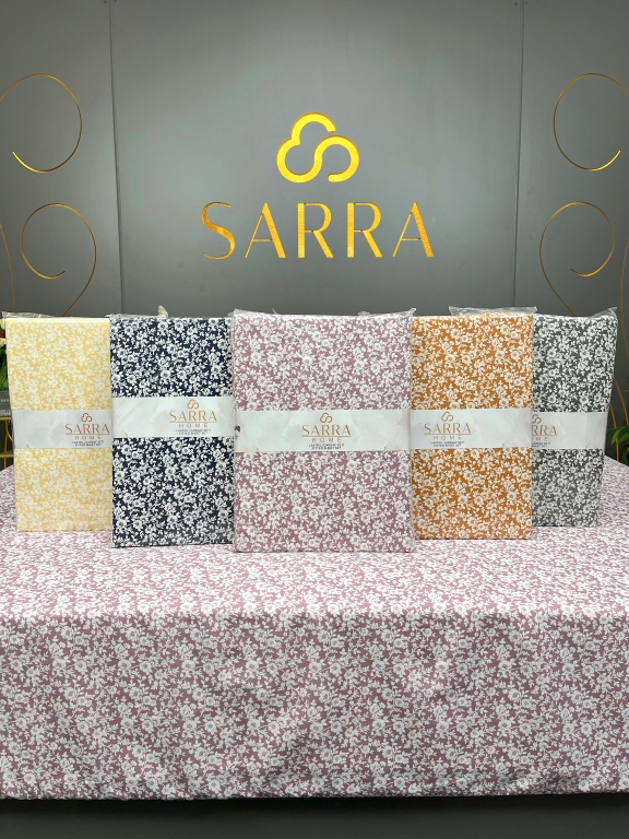 SARRA HOME FLORA ÇİFT KİŞİLİK EKO LASTİKLİ ÇARŞAF SETİ