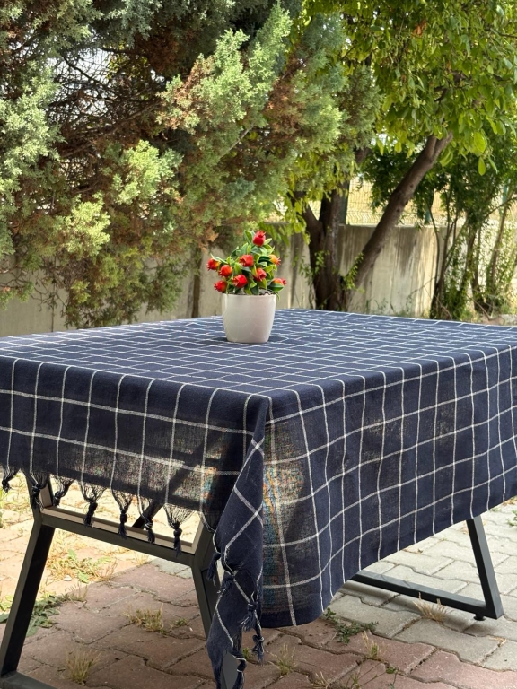 SARRA 130x150 KARELİ PİKNİK ÖRTÜSÜ