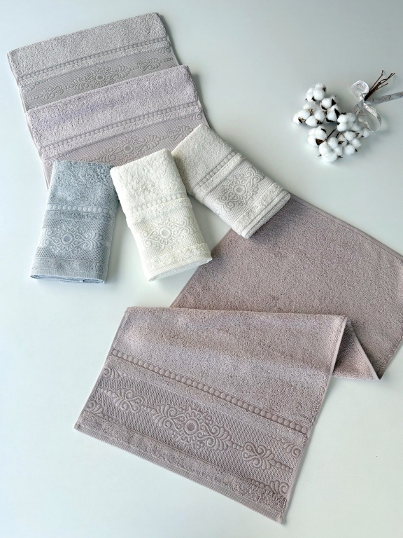 50x90 SARRA COMFORT 6’LI HAVLU - LOTUS