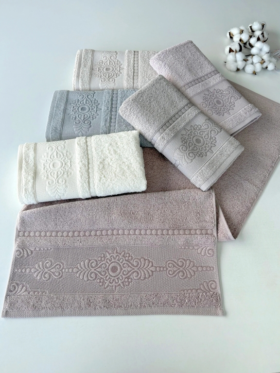 50x90 SARRA COMFORT 6’LI HAVLU - LOTUS