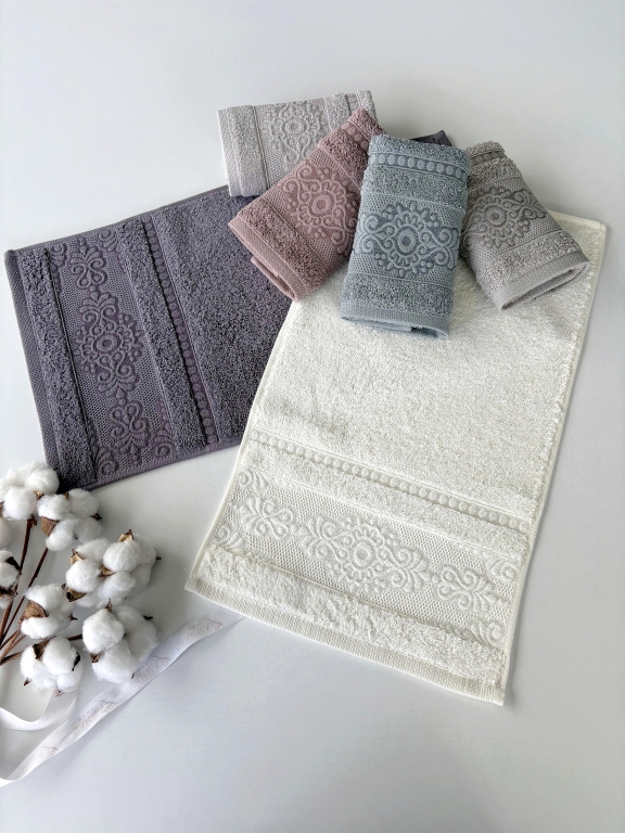 30x50 SARRA COMFORT 6’LI HAVLU - LOTUS