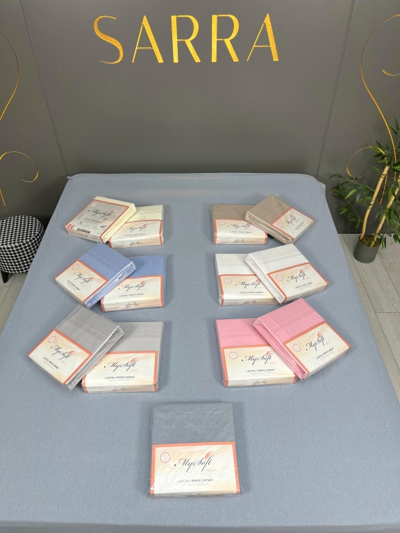 MYSOFT 160X200 ÇİFT KİŞİLİK PENYE LASTİKLİ ÇARŞAF